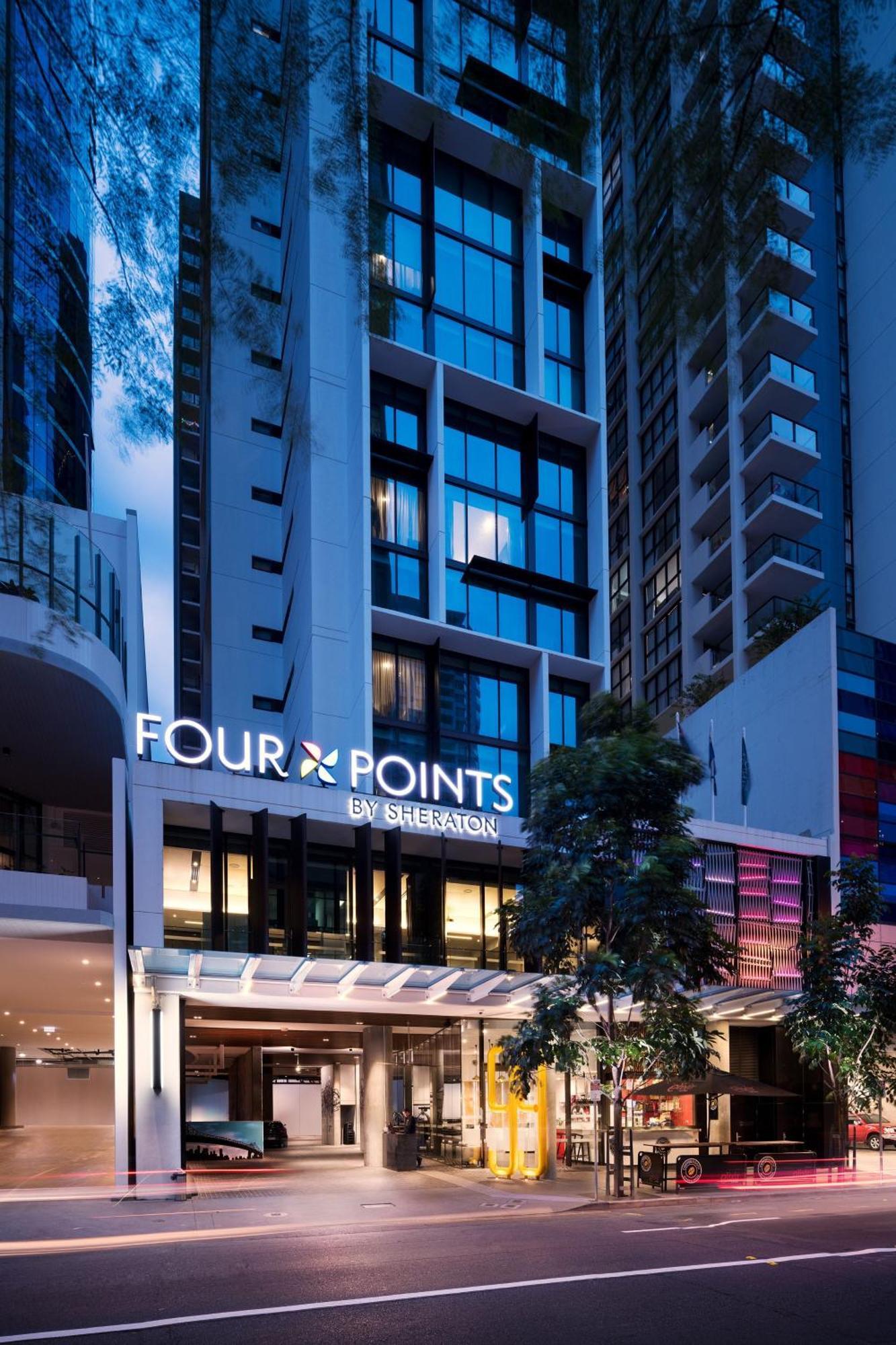 Four Points By Sheraton Brisbane Hotel Kültér fotó