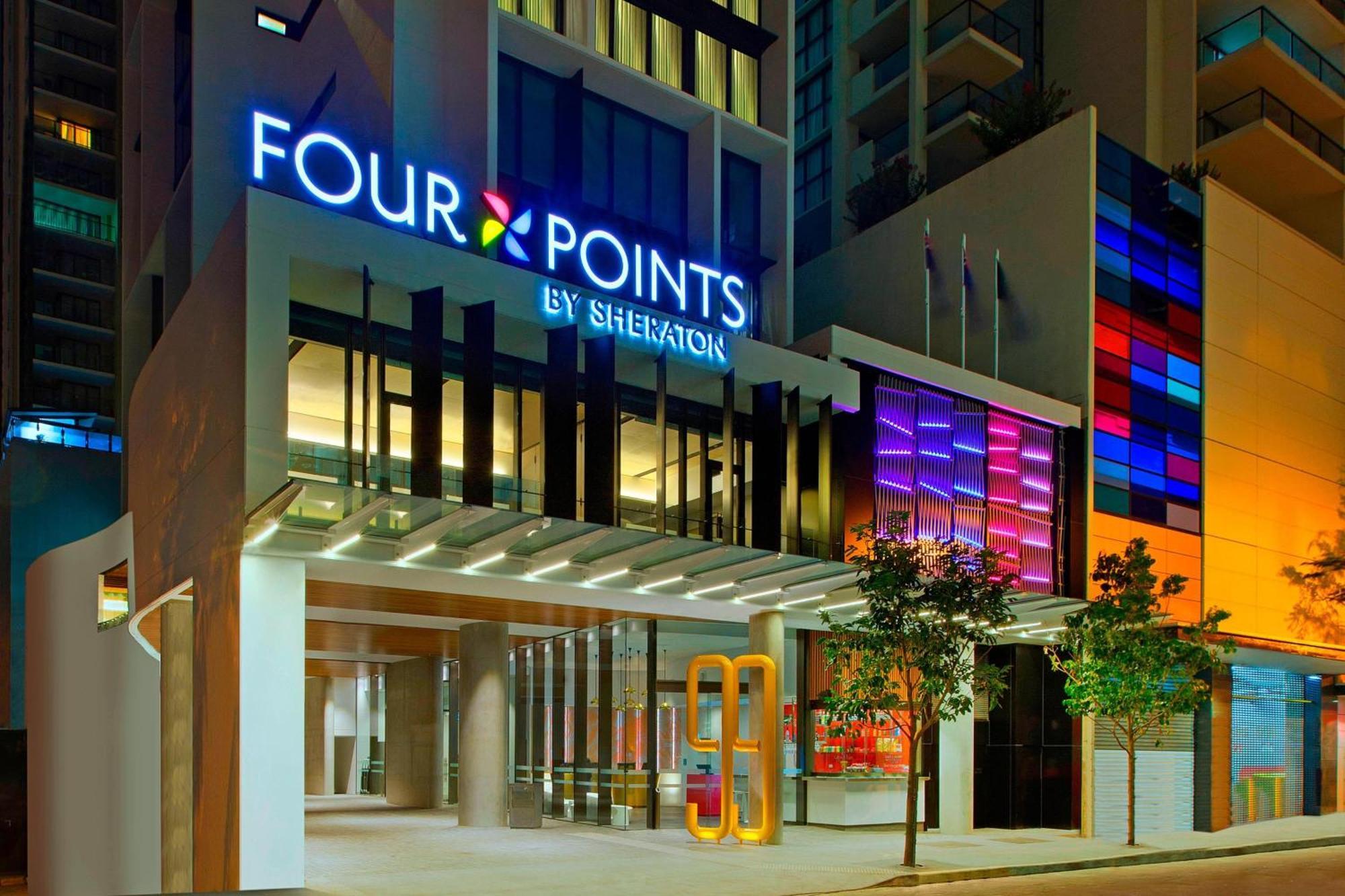 Four Points By Sheraton Brisbane Hotel Kültér fotó