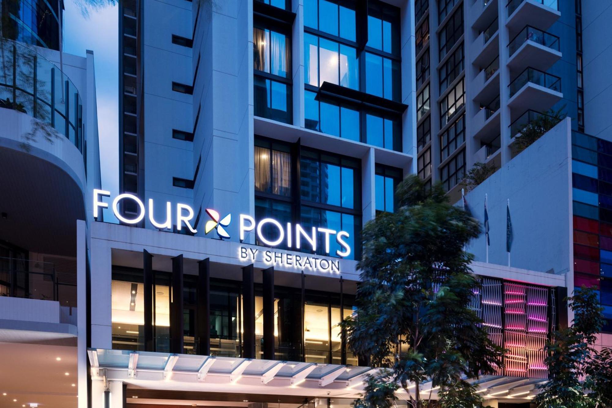 Four Points By Sheraton Brisbane Hotel Kültér fotó