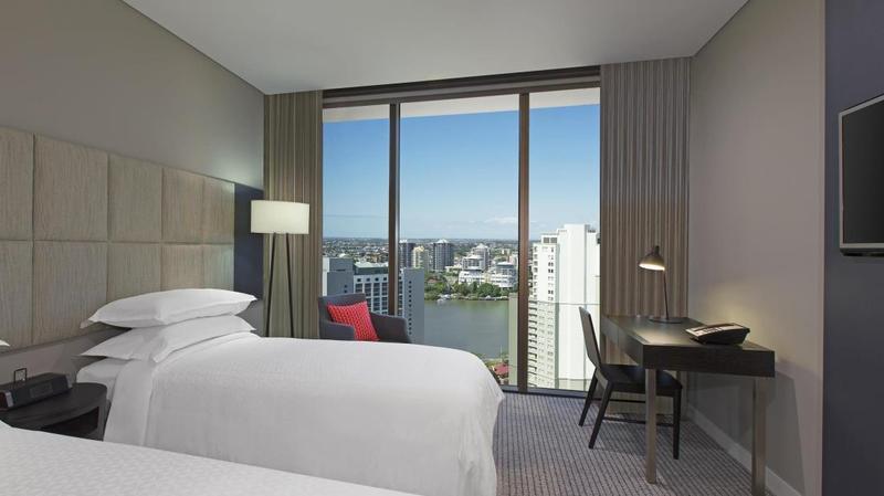 Four Points By Sheraton Brisbane Hotel Kültér fotó